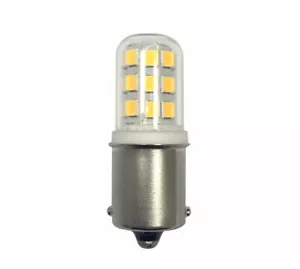 BA15S 1156 1141 S8 Car/Boat Light LED 3W SMD Bulb AC/DC12V 33-2835 Ceramics Lamp - Picture 1 of 5