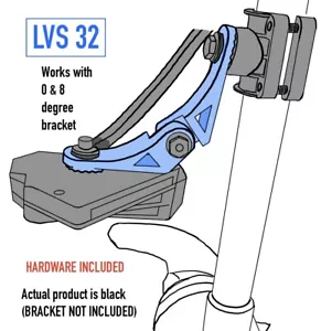 Garmin Livescope Transducer Mount For Panoptix Perspective Mode - Picture 1 of 7