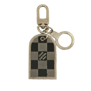LOUIS VUITTON Damier Porto Cle Porto Dirección Bolso Dije Llavero M65770 【Estados Unidos... - Imagen 1 de 4