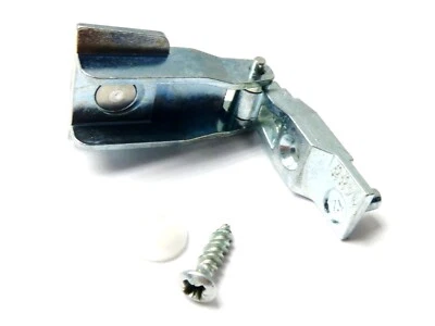 Kit de reparación de bisagras manija de puerta exterior Fiat 500 cromado sistema operativo o NS nuevo genuino 51964555 Foto 1 de 4