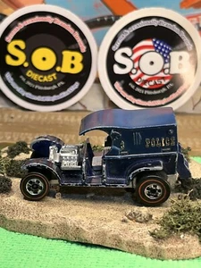 Hot Wheels 1969 Redlines Ford Police Paddy Wagon 1:64 Diecast USED VG Cond - Picture 1 of 10