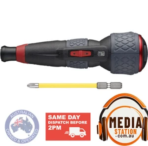 Vessel Electric Ball Grip Screwdriver JAPAN 3 Speed Rechargeable 1 Bit 220USB-P1 - Bild 1 von 8