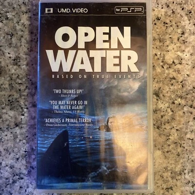 Open Water (UMD PSP, 2005) – Complete with Case – Tested & Cle - Image 1 of 4