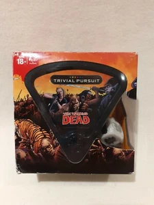 The Walking Dead Comic Book Edition Trivial Pursuit VGC - Picture 1 of 12
