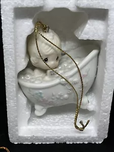 Enesco Precious Moments - He Cleansed My Soul - 100277 - Como nuevo en caja - Imagen 1 de 4