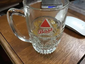 BASS (ALE) TAZZA BIRRA MEZZA PINTA (VETRO PESANTE /?CRISTALLO) - Foto 1 di 5