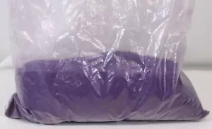 Iasco Flock Flocking Powder 9.5 Ounce Bag Craft Artist Supply Velvet Purple Plum - Picture 1 of 4