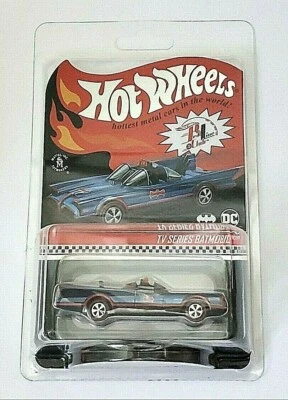 Hot Wheels 2021 Red Line Club Exclusive TV SERIES '66 BATMOBILE - Image 1 of 4