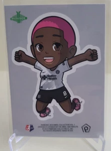 2024 PARKSIDE NWSL VOL 1 ASISAT OSHOALA CHIBI STICKER BAY FC - Picture 1 of 1