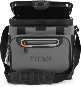 ❄️ Titan Deep Freeze Zipperless Hardbody Cooler – 16-Can Capacity - Picture 1 of 8