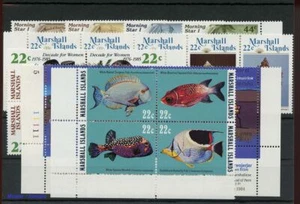 1984, Islas Marshall, 23-26 entre otros, ** - 1808297 - Imagen 1 de 1