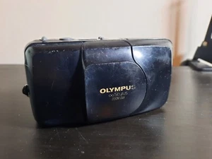 FOR PARTS/REPAIR - Olympus Infinity Stylus Zoom DLX 35-70mm Point & Shoot - Picture 1 of 10