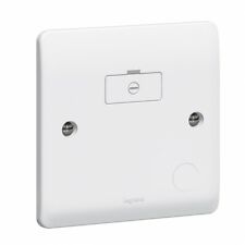 Legrand 730032 'Synergy' Unswitched Fused Spur with Flex Outlet - 13 Amp