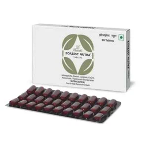 Charak Zoazest Nutra - Pack of 2 (30 Tablets) with Free Shipping - Picture 1 of 4