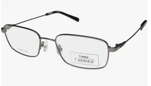 TIMEX 5:37 Pm Men's Black Eyewear 54-19-145 - Picture 1 of 2