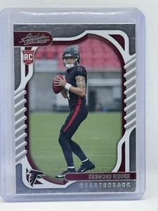 2022 Panini Absolute - Rookies #104 Desmond Ridder (RC) Atlanta Falcons - Picture 1 of 2