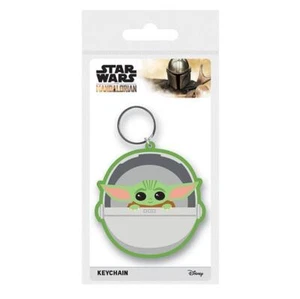 Llavero Star Wars Mandalorian The Child Grogu Baby Yoda Keychain - Imagen 1 de 1
