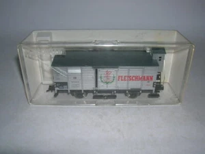 Fleischmann Spur H0 Güterwagen mit Brhs "50 J. Fleischmann" 1:87 Art 82 5365 K - Picture 1 of 3