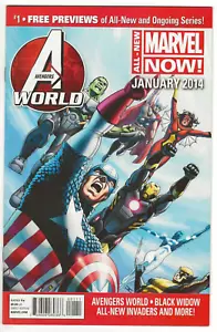 Marvel Comics AVENGERS WORLD #1 Preview Edition - Picture 1 of 2