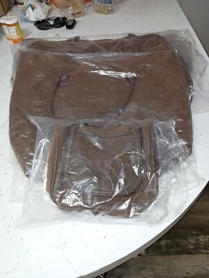 Juego de equipaje lateral blando de 4 piezas Foto 1 de 4