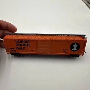 VAGÓN DE CARGA MEHANO ESCALA HO ILLINOIS CENTRAL GULF #59274 - CASI NUEVO EX+++ - Imagen 1 de 12