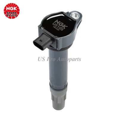 适用于克莱斯勒 Sebring 道奇充电器 V6 4606869AA 1 件原始设备制造商 NGK 点火线圈 — 第 1/4 张图片