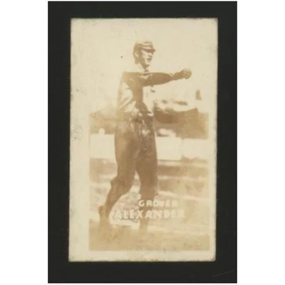 1948 Topps Magic Grover Alexander Baseball Hall Of Fame #12 VG - Image 1 of 2