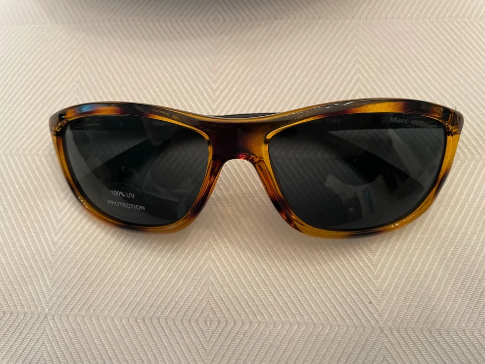 Gafas de sol Marc Hunter para hombre 7901 marco tortuga brillante Foto 1 de 4