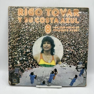 Vinyl LP. Rigo Tovar Y Su Costa Azul 8 Oh Que Gusto De Volverte A Ver Vg+ - Imagen 1 de 5