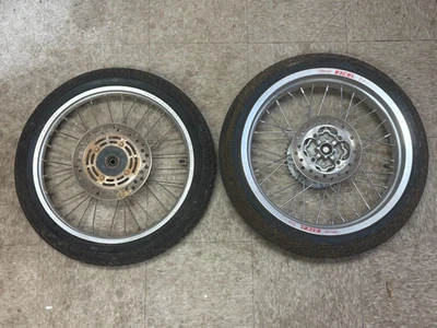 17 дюймов Комплект передних и задних колес/ободов Takasago Excel для Honda CR80 - Изображение 1 из 4