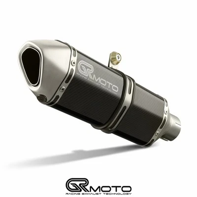 Escape para Moto Morini STR Seiemmezzo 6 1/2 2022-2025 GRmoto Carbono Foto 1 de 3