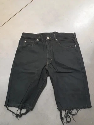 Lee black denim jorts - Image 1 of 3