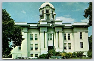 Vintage Scotland County Courthouse Memphis Missouri Color Photo Postcard - Picture 1 of 2