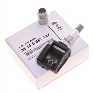 Set of 4x NEW Genuine BMW TPMS Sensor 433MHz 36106887147 G20 G30 G05 X5 X3 M3 M4 - Picture 1 of 3