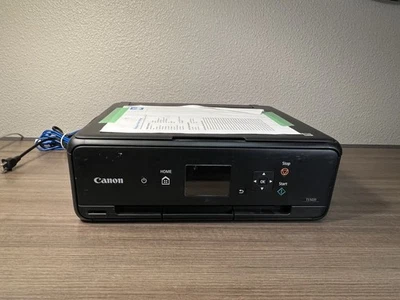 Canon Pixma TS5020 Photo Printer - Scanner Wireless Color Inkjet - Image 1 of 4