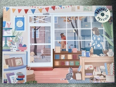 Trevell Jigsaw Puzzles “Stationery Shop” 1,000 Piece Puzzle NEW - Image 1 of 2