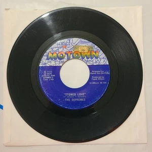 The Supremes ~ Stoned Love/ Shine On Me ~ Motown 45 RPM Record - Picture 1 of 4