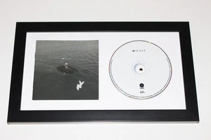 ÁLBUM DE PORTADA DE CD 'HOPE' ENMARCADO FIRMADO NF con certificado de autenticidad NATHAN FEUERSTEIN CLOUDS CANTANTE - Imagen 1 de 2
