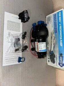Jabsco 31395-4012-3A PAR-MAX™ 3 Marine Freshwater Delivery Pump 12 volt (3 GPM) - Foto 1 di 8