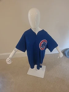 MLB Chicago Cubs Jersey, #27 Ortiz, Blue, Majestic, Adult L - Picture 1 of 3