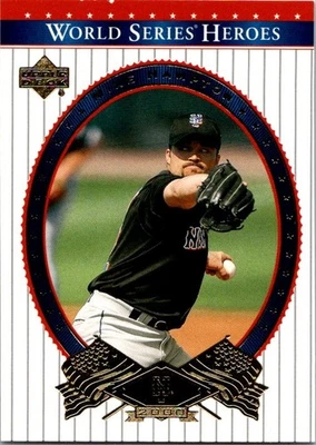 2002 Upper Deck World Series Heroes #53 Mike Hampton - Image 1 of 2