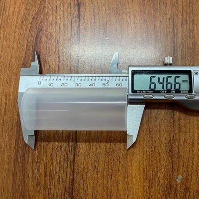 Пластиковые одноразовые мундштуки 50 шт. для легочного спирометра CONTEC SP10 SP70B SP80B - Изображение 1 из 2