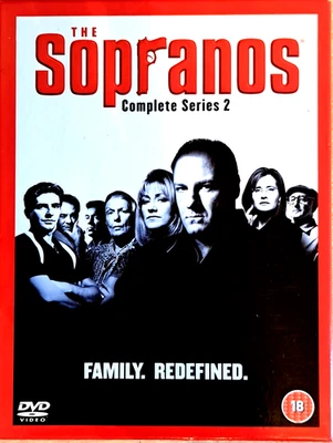 The Sopranos - Complete Series 2 (DVD-2003,4Disc Box Set) Region 2. CAPTIVATING! - Image 1 of 4