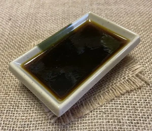 Artificial Realistic Faux Fake Food ASIAN SOY SAUCE DISH Display PROP FF-ETH-SS - Picture 1 of 7