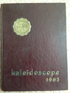 1965 HAMPDEN-SYDNEY COLLEGE YEARBOOK, THE KALEIDOSCOPE, HAMPDEN-SYDNEY, VA - Bild 1 von 4