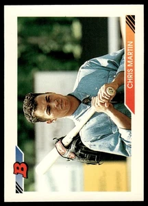 1992 Bowman Chris Martin Rookie Montreal Expos #493 - Picture 1 of 2
