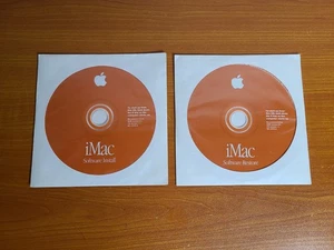 Apple iMac Mac OS 8.6 Install CD – Original Software Disc – Vintage NEW - Picture 1 of 4