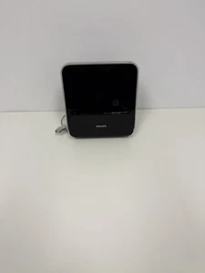 Philips iPod/iPhone Speaker Docking Station DC315/37 LED Clock Radio Tested - Picture 1 of 16