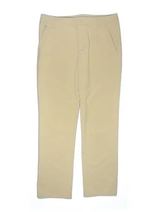 Cat & Jack Girls Ivory Khakis 14 - Picture 1 of 2