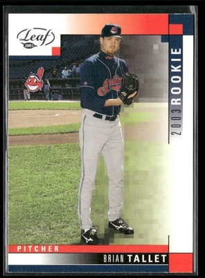 2003 Leaf #273 Brian Tallet Press Proofs Red - Image 1 of 2